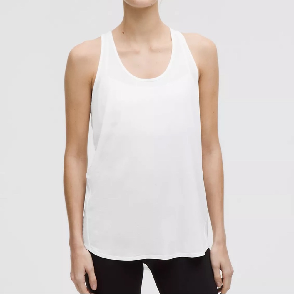 Lululemon Essential Tank Pleated, Size 10